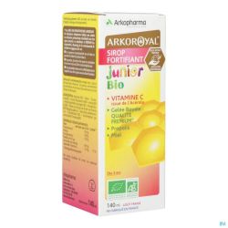 Arkoroyal Versterkende Siroop Junior Bio Fl 140ml