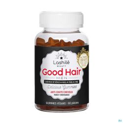 Lashile Beauty Good Hair Men Gummies 60