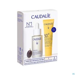 Caudalie Vinoperfect Set Serum&zonneprod. 2 Prod.