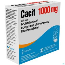 Cacit 1000 Tabl Efferv. Tube 30x1000mg