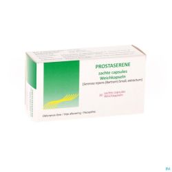 Prostaserene Caps 30X320Mg
