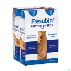 Fresubin Protein Energy Drink Cappuccino Fl4x200ml