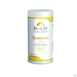 Tyrosine 500 Be Life Gel 120