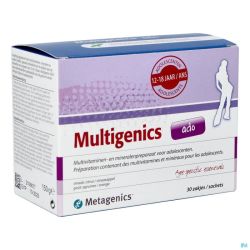 Multigenics Ado Pdr Zakje 30 7283 Metagenics