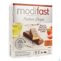 Modifast Protiplus Reep Melkchocolade-caramel 162g