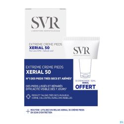 Coffret Xerial Cr Pied 50 Extrem 50ml + 30 50ml