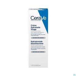 Cerave Creme Hydratante Visage 52Ml