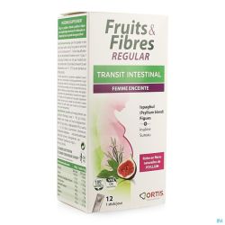 Ortis Fruits&Fibres Regular Sticks 12