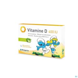 Vitamine d 400iu metagenics schtroumpfs comp 84