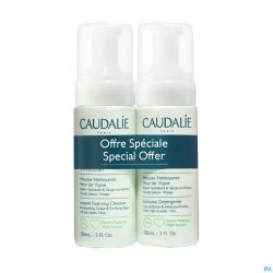 Caudalie Vinoclean Mousse Nett.fleur Vigne 2X150Ml
