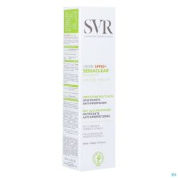 Svr Sebiaclear Creme Spf50 40ml