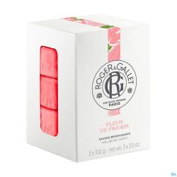 Roger&gallet Fleur De Figuier Boite 3 Savons 100g