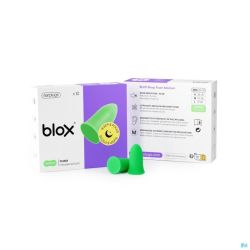 Blox Sleep Mousse Medium Vert 5 Paires