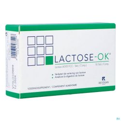 Lactose-ok Tabl 18 Revogan Nf