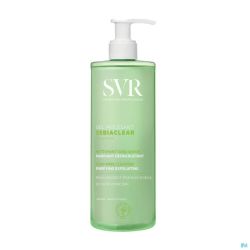 SEBIACLEAR GEL MOUSSANT TUBE 400ML NF