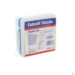 Cuticell Classic Gaaskompres Rol 10cmx7m 1 7253806