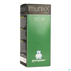 Imunixx kidz sirop 120ml