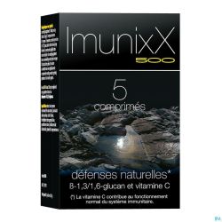 Imunixx 500 Tabl 5X 911Mg
