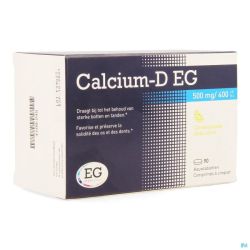 Calcium-D EG  500Mg/400Iu         Comp Croq 90