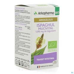 Arkogelules Mucivital Bio Caps 45 Nf