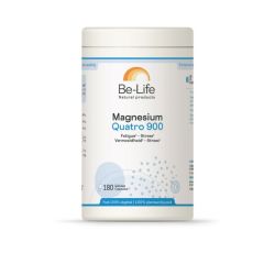 Be Life Magnesium Quatro 900 180 Gélules