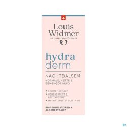 Widmer Hydraderm Baume Nuit Parf Tube 50ml