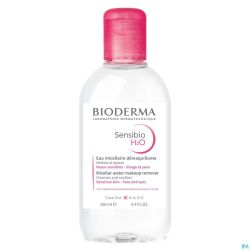 Bioderma Sensibio H2O Nett-Demaq. Peau Frag. 250Ml