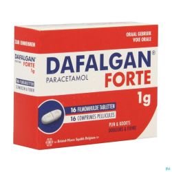 Dafalgan Forte Sec 1G Tabl 16