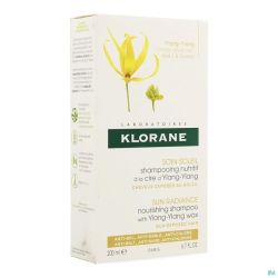 Klorane Capil. Sh Ylang Ylang 200Ml