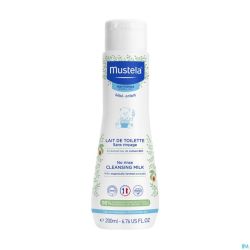 Mustela Pn Toiletmelk Z/spoelen 200ml