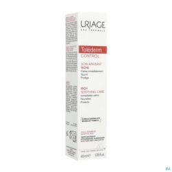 Uriage Tolederm Soin Riche Apaisant 40Ml