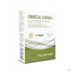 Inovance omega 3 dha+ caps 30