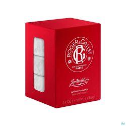 Roger&gallet Jm Farina Boite 3 Savons 100g