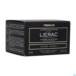 LIERAC PREMIUM CREME VOLUPTUEUSE RECHARGE 50ML