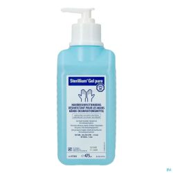 Sterillium Gel Pure + Pomp 475ml