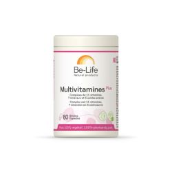 Be Life Multivitamines Plus 60 Gélules