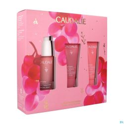 CAUDALIE COFFRET NOEL VINOHYDRA SERUM 2025 3 PROD.