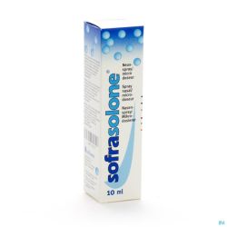 Sofrasolone Spray Nas Microdos 10Ml