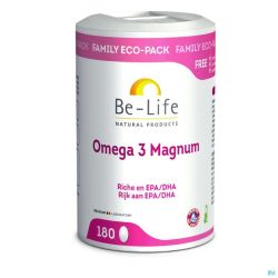 Omega 3 Magnum Be Life Caps 180