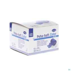 Peha-haft Blauw Lf 6cmx20m 1 P/s