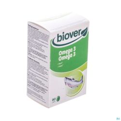 Omega 3 Caps 80 Biover