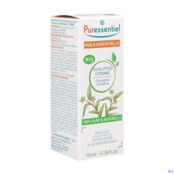 Puressentiel He Eucalyptus Citron Bio Hle Ess 10Ml
