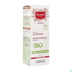 Mustela Mat Baume Allaitement 30Ml