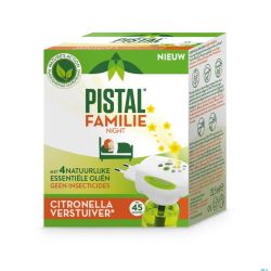 Pistal famille diffuseur citronelle