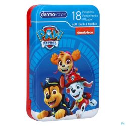 Dermo Care Soft&sens. Paw Patrol Pleist. Strips 18