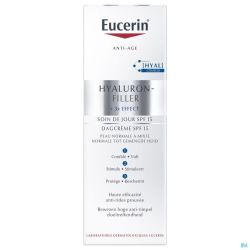 Eucerin Hyaluron-Filler X3 Jour Ip15 Pn/M 50Ml