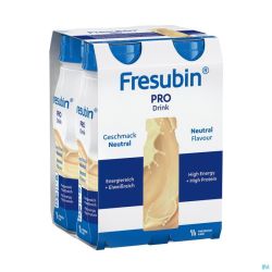 Fresubin Pro Drink Neutre 4X200Ml