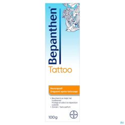 Bepanthen Tattoo Nazorgzalf 100g