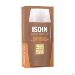 Isdin Fotoprotector Fusion Water Bronze Ip50+ 50ml