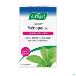 A.vogel Famosan Menopause Maintien Poids Comp 60